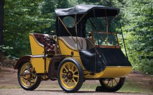 AC Sociable 3-Seater Runabout '1913